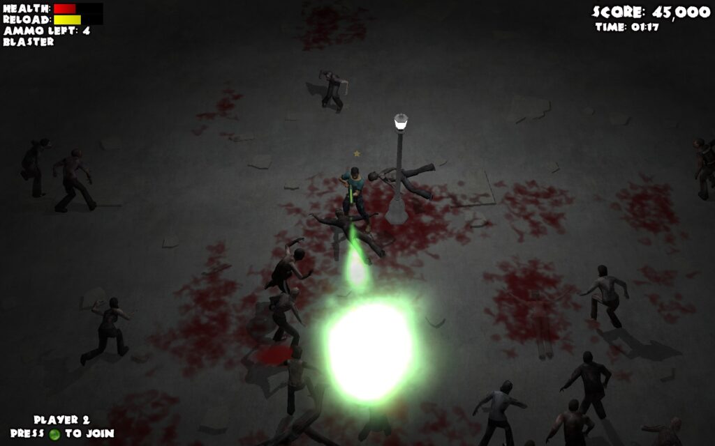 Yet Another Zombie Defense Endless Mode