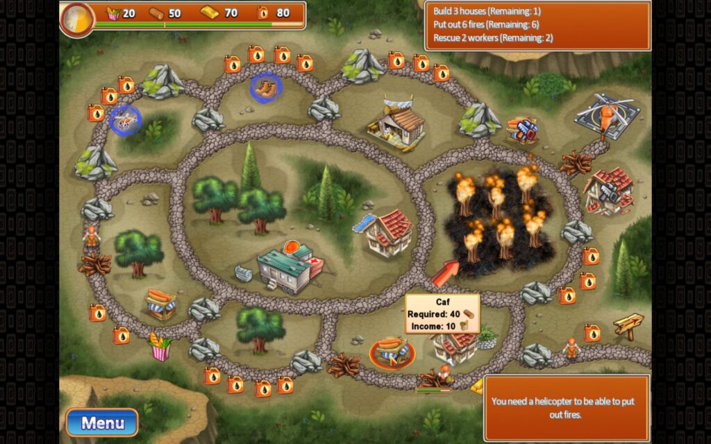 Rescue Team 2 level