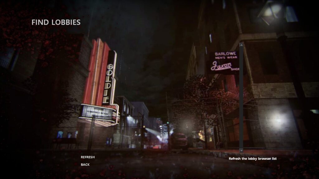Contagion Empty Lobbies