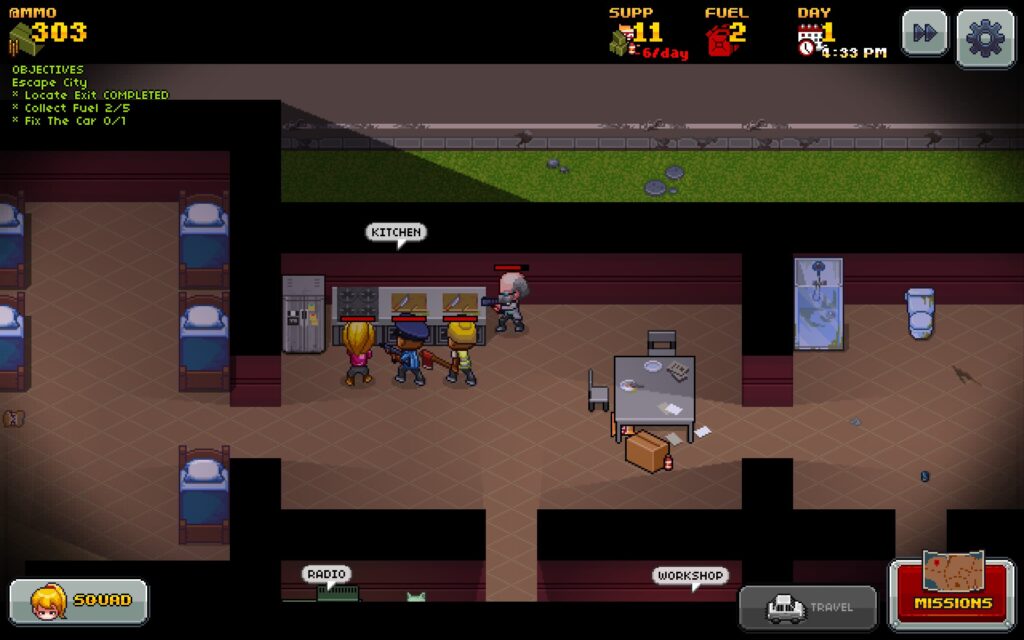 Infectonator: Survivors Kitchen