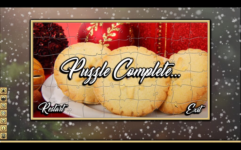 Pixel Puzzles 2: Christmas Mince Pies