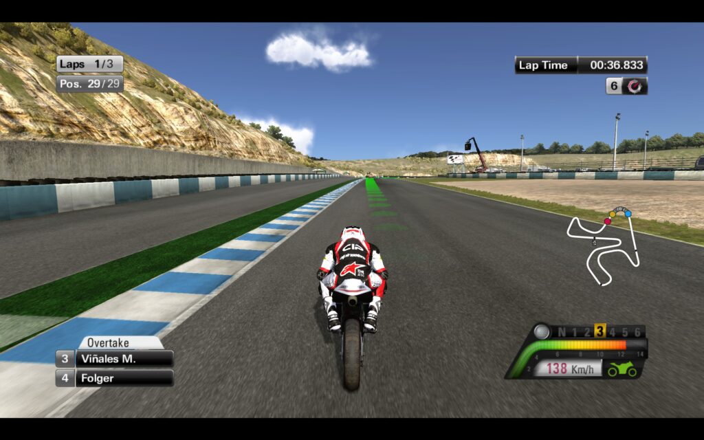 Moto GP 13 third person
