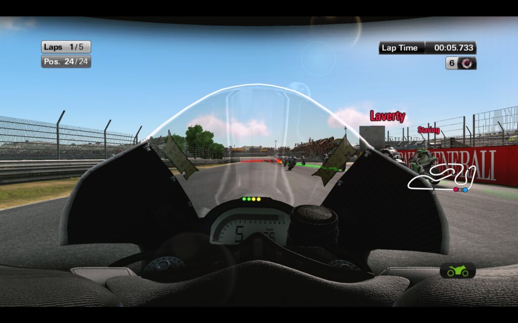 Moto GP 13 Driving 
