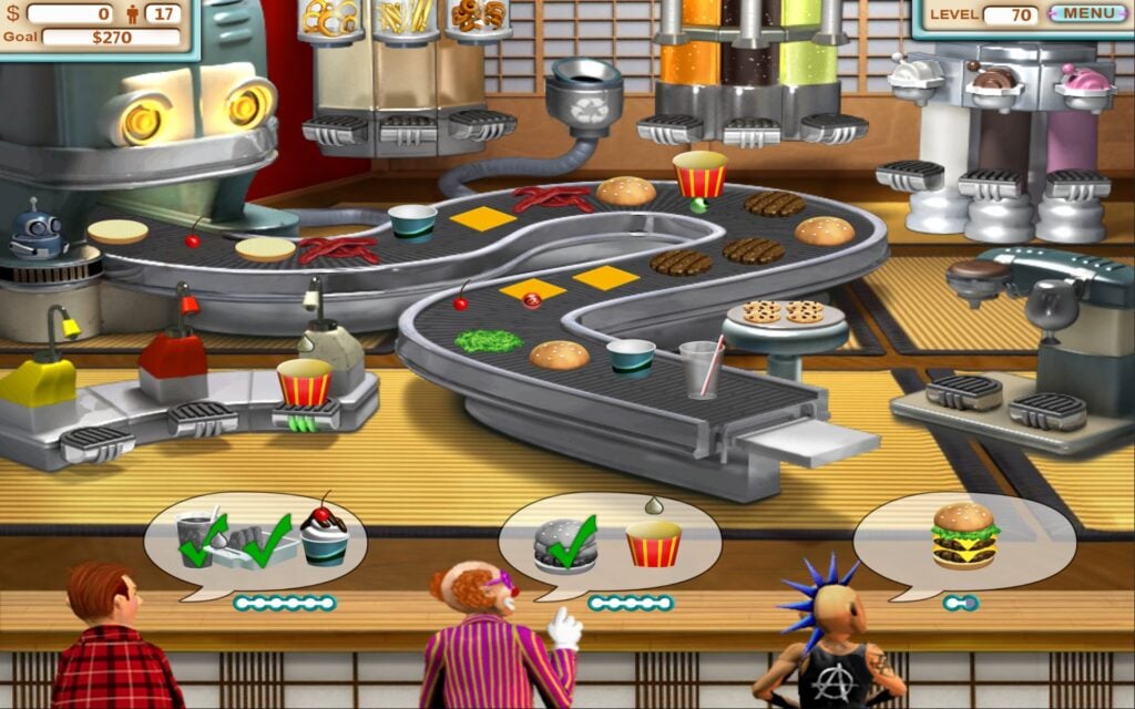 Burger Shop Dojo