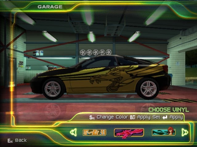 Street Racing Syndicate Dragon
