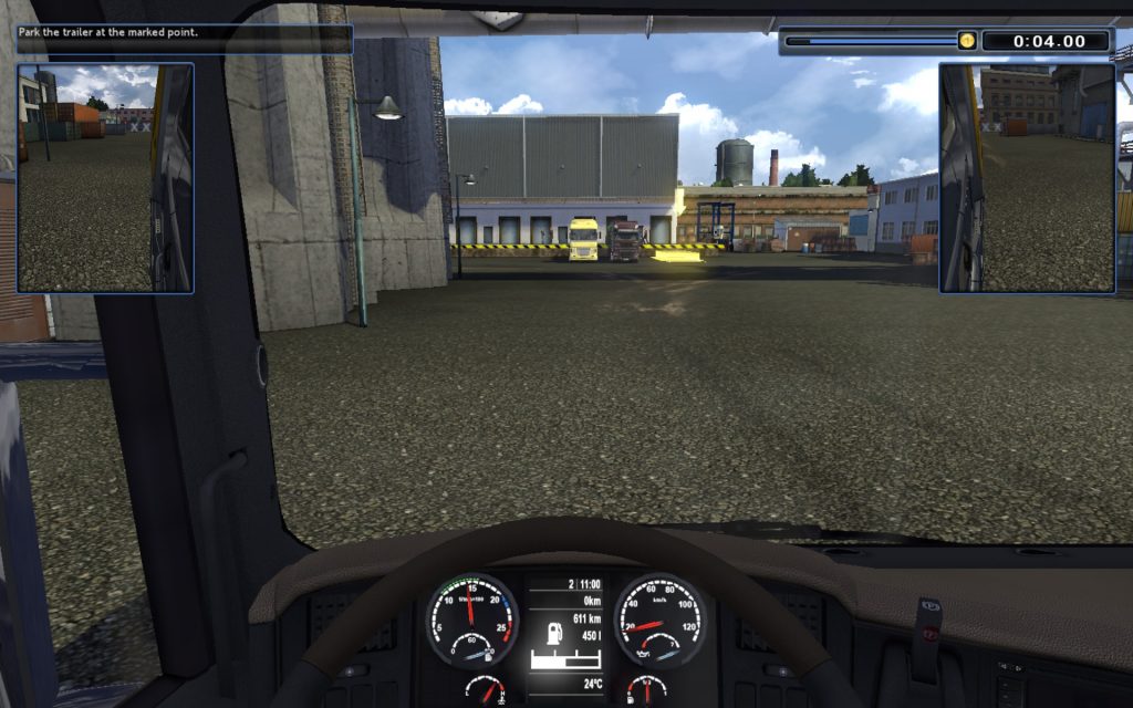 Trucks & Trailers Free Roam
