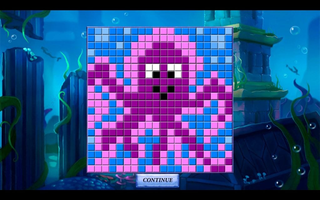 Picross Fairytale: Legend of the Mermaid Octopus