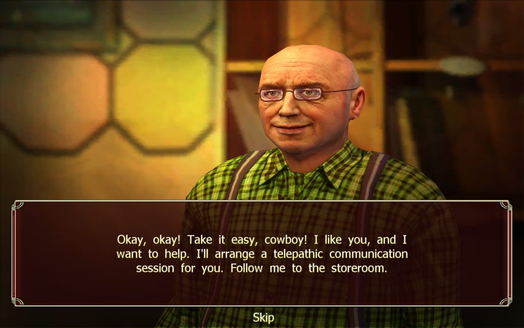 Sinister City Alf Garnett