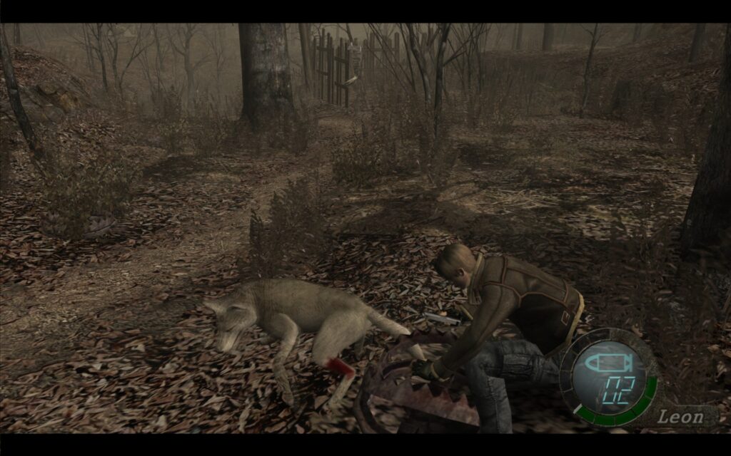 Resident Evil 4 Dog