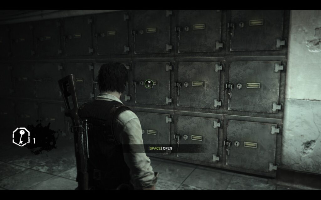 The Evil Within Locker