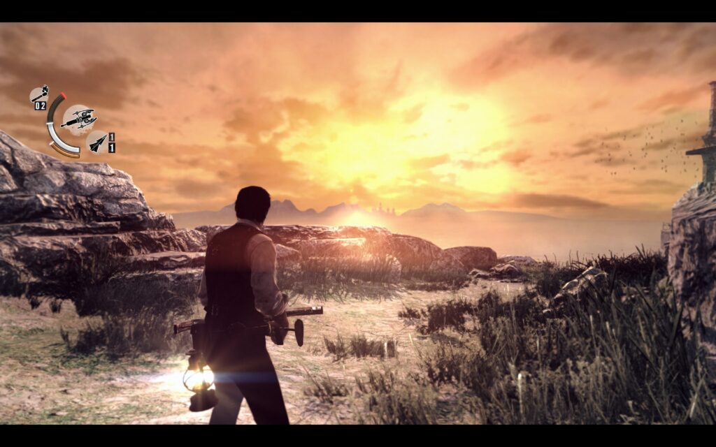Sunset