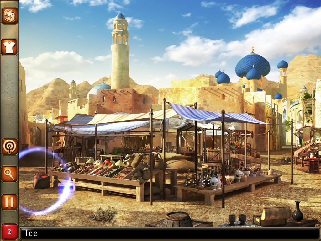 Aladin & the Enchanted Lamp Market hidden object