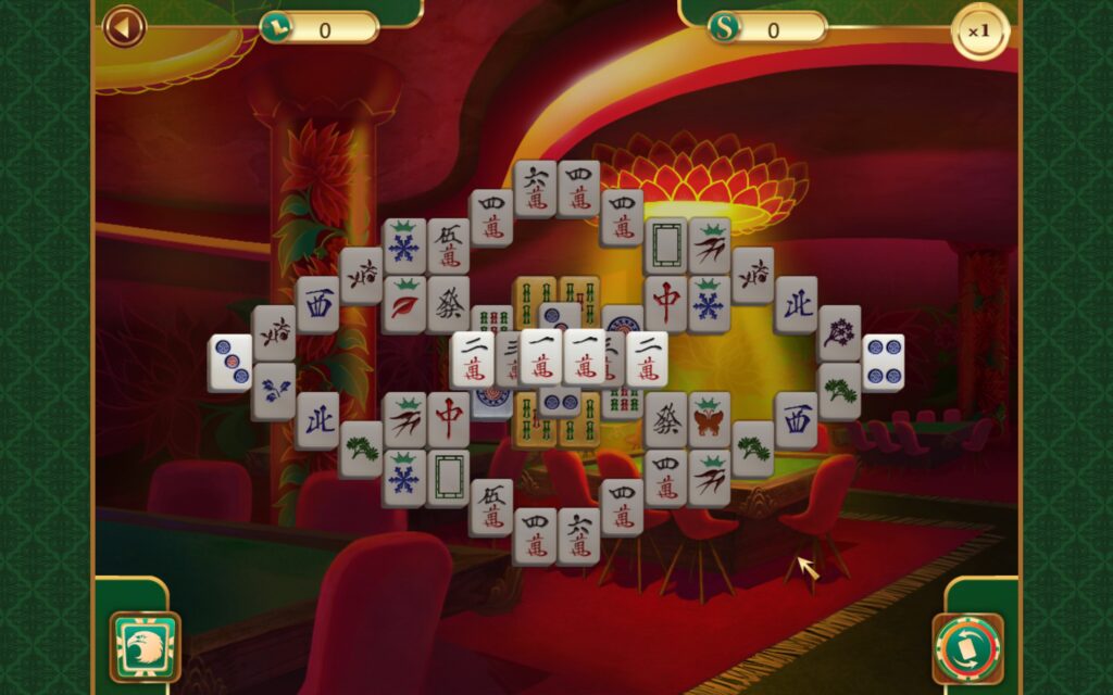 Mahjong World Contest (麻将) Level