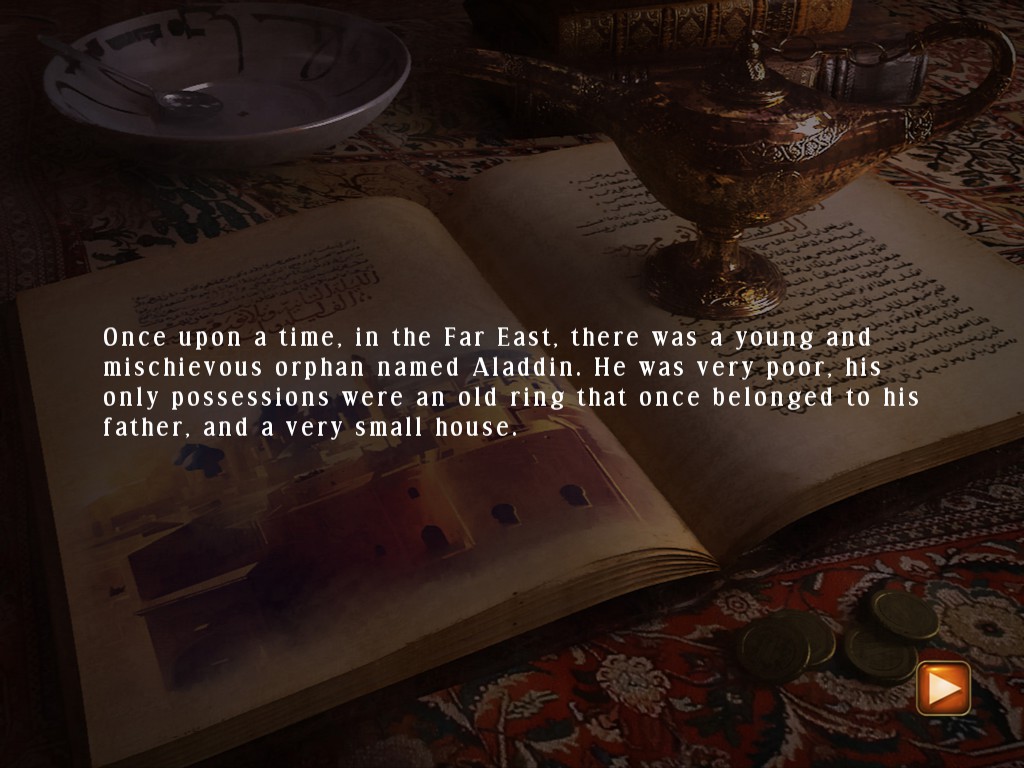 aladin the enchanted lamp story